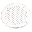 Seachoice Qualifies for Free Shipping Seachoice Stamped SS Vent Round 3-1/4" #16081