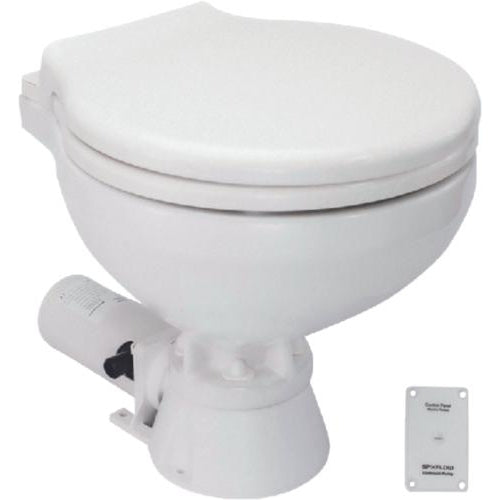 Seachoice Not Qualified for Free Shipping Seachoice Standard Electric Toilet #17796