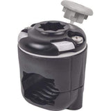 Seachoice Qualifies for Free Shipping Seachoice StarPort Rail Base 1-1/4" to 1-5/8" Round/Square Black #89921