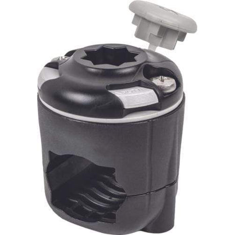 Seachoice Qualifies for Free Shipping Seachoice StarPort Rail Base 1-1/4" to 1-5/8" Round/Square Black #89921