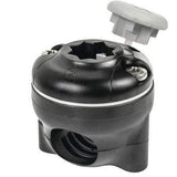 Seachoice Qualifies for Free Shipping Seachoice StarPort Rail Base 3/4" to 1" Round/Square Black #89920