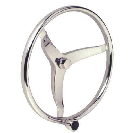 Seachoice Qualifies for Free Shipping Seachoice Steering Wheel with Knob SS 13.5 #28481