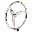Seachoice Qualifies for Free Shipping Seachoice Steering Wheel with Knob SS 15.5 #28531
