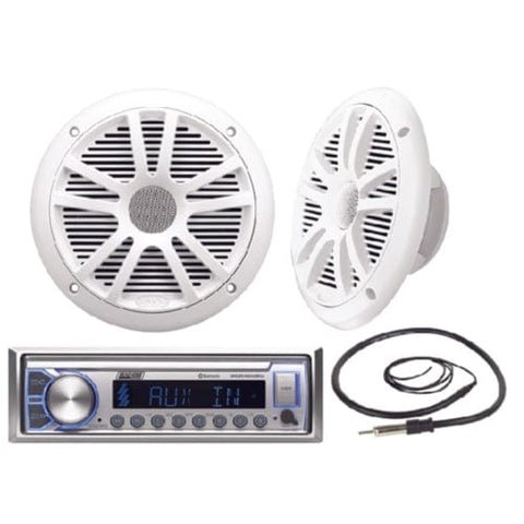 Seachoice Qualifies for Free Shipping Seachoice Stereo AM/FM/USB/Bluetooth with Speakers #72101