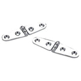 Seachoice Qualifies for Free Shipping Seachoice Strap Hinge 4" x 1-1/8" Chrome 2-pk #33821