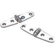 Seachoice Qualifies for Free Shipping Seachoice Strap Hinge 4" x 1" SS 2-pk #33801