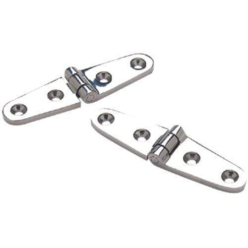 Seachoice Qualifies for Free Shipping Seachoice Strap Hinge 4" x 1" SS 2-pk #33801
