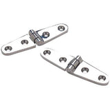 Seachoice Qualifies for Free Shipping Seachoice Strap Hinge 4" x 1" SS 2-pk #33801