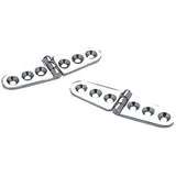 Seachoice Qualifies for Free Shipping Seachoice Strap Hinge 6" x 1-1/8" Chrome 2-pk #33831
