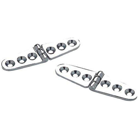 Seachoice Qualifies for Free Shipping Seachoice Strap Hinge 6" x 1-1/8" Chrome 2-pk #33831