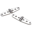 Seachoice Qualifies for Free Shipping Seachoice Strap Hinge 6" x 1-1/8" SS 2-pk #33811