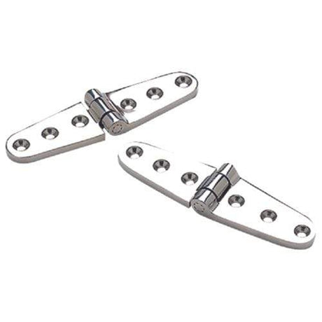 Seachoice Qualifies for Free Shipping Seachoice Strap Hinge 6" x 1-1/8" SS 2-pk #33811