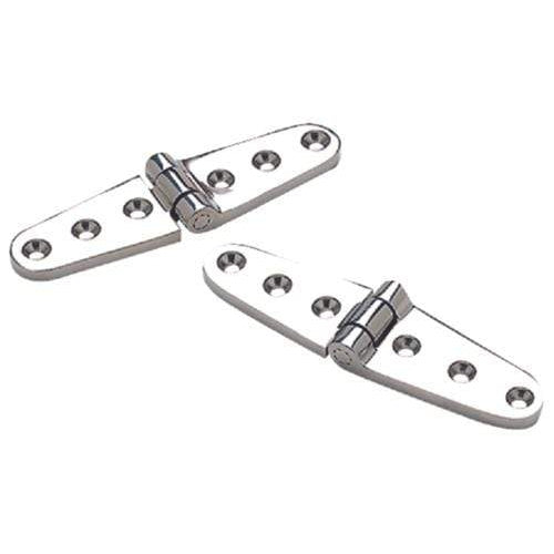Seachoice Qualifies for Free Shipping Seachoice Strap Hinge 6" x 1-1/8" SS 2-pk #33811