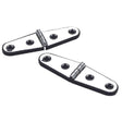 Seachoice Qualifies for Free Shipping Seachoice Strap Hinge/Stamped SS 4" x 1-1/16" #33851