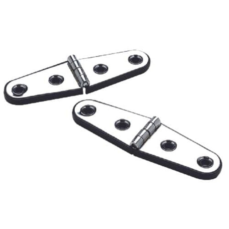 Seachoice Qualifies for Free Shipping Seachoice Strap Hinge/Stamped SS 4" x 1-1/16" #33851