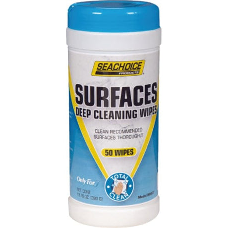 Seachoice Qualifies for Free Shipping Seachoice Surface Wipes 50-Count Canister #90907