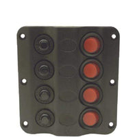 Seachoice Qualifies for Free Shipping Seachoice Switch Panel LED 4-Gang #12321