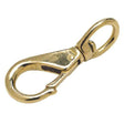 Seachoice Qualifies for Free Shipping Seachoice Swivel Eye Snap 4-1/2" Brass #36901