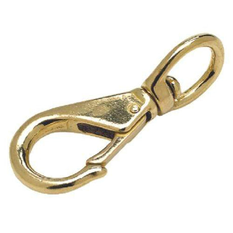 Seachoice Qualifies for Free Shipping Seachoice Swivel Eye Snap 4-1/2" Brass #36901