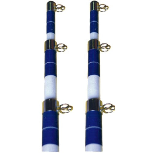 Seachoice Qualifies for Free Shipping Seachoice Telescoping Outrigger Pole 15' White/Blue #88201