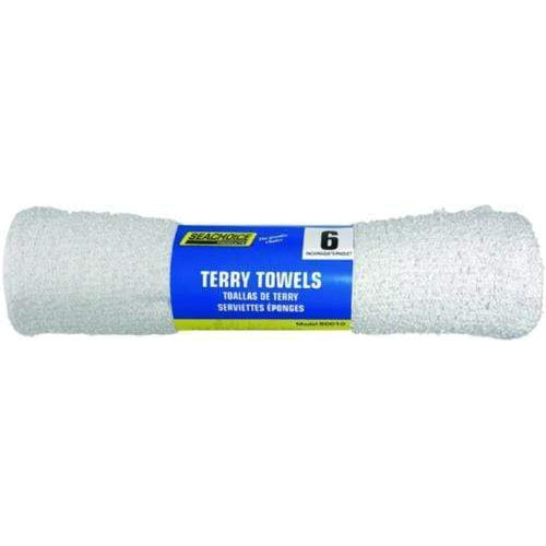 Seachoice Qualifies for Free Shipping Seachoice Terry Towels 6-pk #90010
