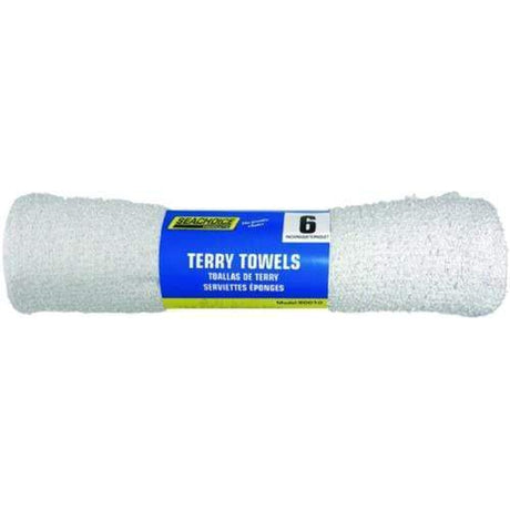 Seachoice Qualifies for Free Shipping Seachoice Terry Towels 6-pk #90010