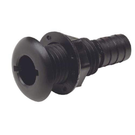 Seachoice Qualifies for Free Shipping Seachoice Thru-Hull Connector Black Plastic 1-1/8" #18171