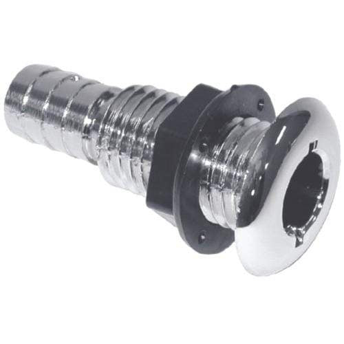Seachoice Qualifies for Free Shipping Seachoice Thru-Hull Connector Chrome 1-1/8" #17961