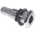 Seachoice Qualifies for Free Shipping Seachoice Thru-Hull Connector Chrome 3/4" #17941