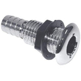 Seachoice Qualifies for Free Shipping Seachoice Thru-Hull Connector Chrome 3/4" #17941