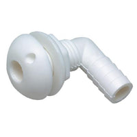 Seachoice Qualifies for Free Shipping Seachoice Thru-Hull Connector White Plastic 1-1/8