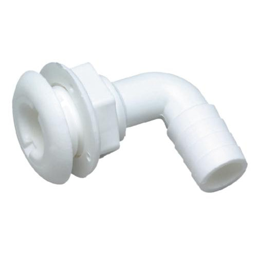Seachoice Qualifies for Free Shipping Seachoice Thru-Hull Connector White Plastic 1" Nut #18141