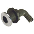 Seachoice Qualifies for Free Shipping Seachoice Thru-Hull with SS Cover 1-1/8" 90-Degree #18561