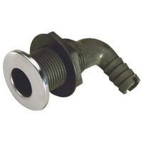 Seachoice Qualifies for Free Shipping Seachoice Thru-Hull with SS Cover 5/8