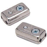 Seachoice Qualifies for Free Shipping Seachoice Tiller Rope Clamp Chrome 2-pk #28601