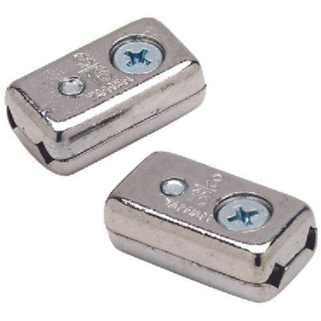 Seachoice Qualifies for Free Shipping Seachoice Tiller Rope Clamp Chrome 2-pk #28601