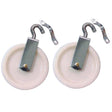 Seachoice Qualifies for Free Shipping Seachoice Tiller Rope Pulley with Eye Strap #28501