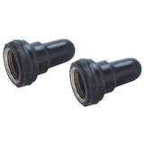 Seachoice Qualifies for Free Shipping Seachoice Toggle Boot Seal Black 2-pk #12361