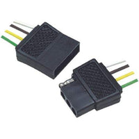 Seachoice Qualifies for Free Shipping Seachoice Trailer Connector 4-Pole #13871