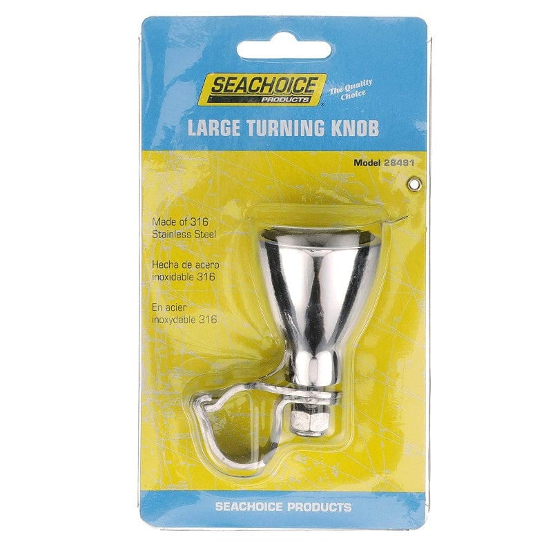 Seachoice Qualifies for Free Shipping Seachoice Turning Knob SS Large #28491