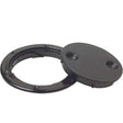 Seachoice Qualifies for Free Shipping Seachoice Twist Deck Plate 4" Black #39271