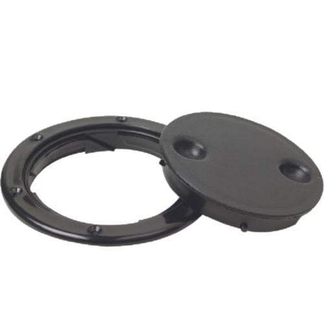 Seachoice Qualifies for Free Shipping Seachoice Twist Deck Plate 4" Black #39271