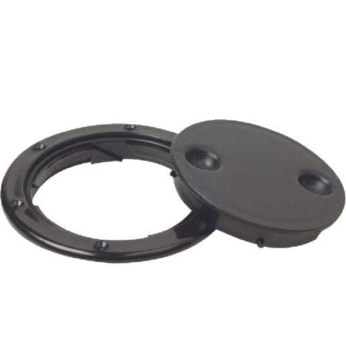 Seachoice Qualifies for Free Shipping Seachoice Twist Deck Plate 4" Black #39271
