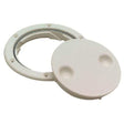 Seachoice Qualifies for Free Shipping Seachoice Twist Deck Plate 6" White #39351