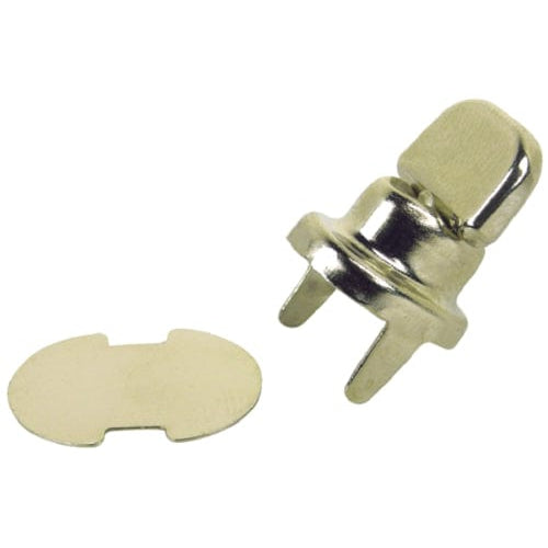 Seachoice Qualifies for Free Shipping Seachoice Twist with 2-Prong Base & Clinch Plate 2-pk #59866