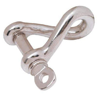 Seachoice Qualifies for Free Shipping Seachoice Twisted Shackle SS 3/8