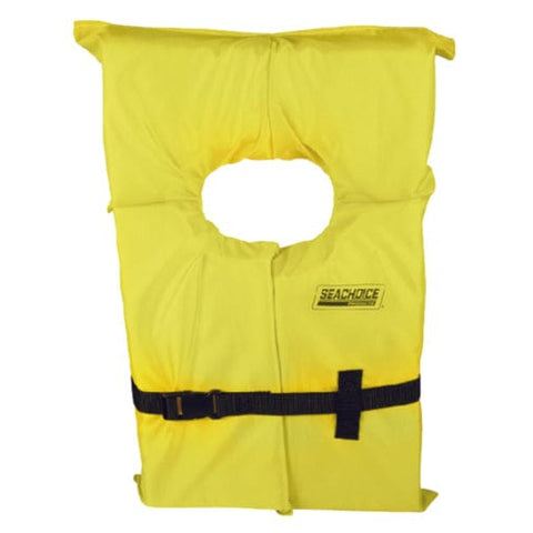Seachoice Qualifies for Free Shipping Seachoice Type II Yellow Life Jacket Adult #86020