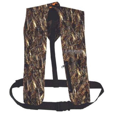 Seachoice Qualifies for Free Shipping Seachoice Type V Inflatable PFD 33g Manual/Auto Camo #85860