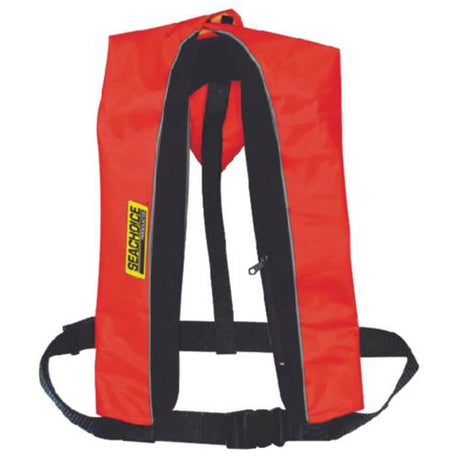Seachoice Qualifies for Free Shipping Seachoice Type V Inflatable PFD 33g Manual Red/Black #85830