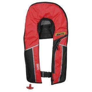 Seachoice Qualifies for Free Shipping Seachoice Type V Rip-Stop PFD 33g Red #85861